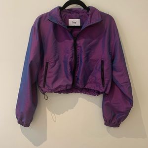 Cropped zip-up from Tna